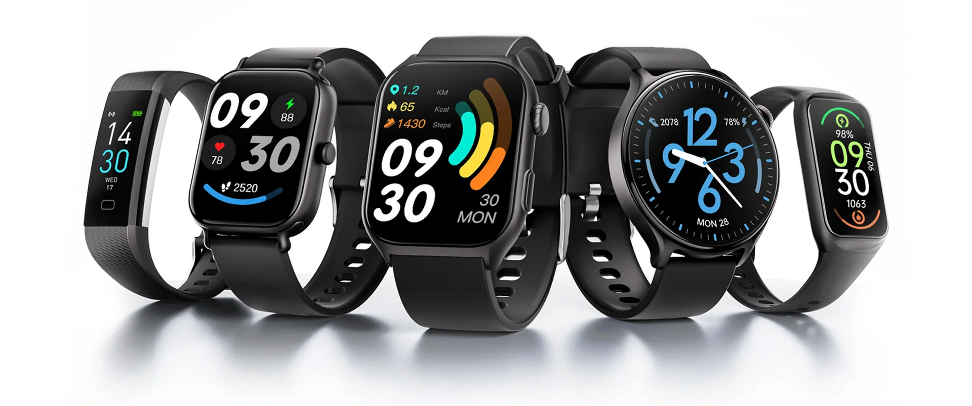 How to Pick the Best-Fit Runmefit Smart Watch or Fitness Tracker