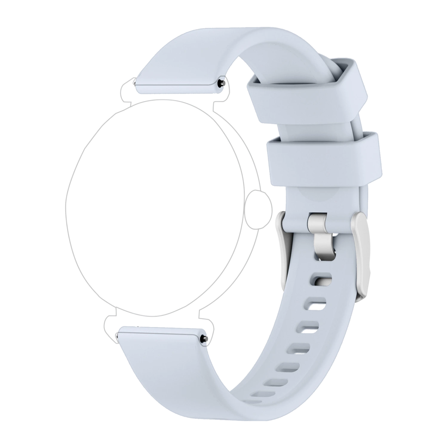 Replacement Band for Runmefit GRACE Smart Watch, 18mm width