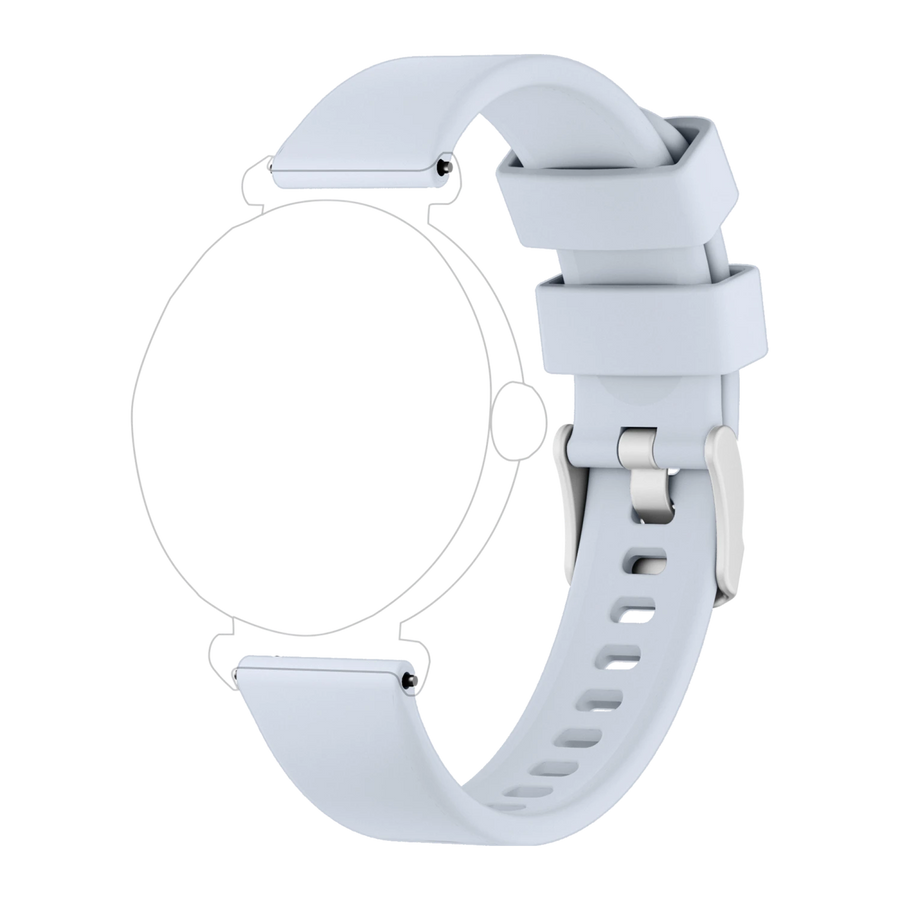 Replacement Band for Runmefit GRACE Smart Watch, 18mm width