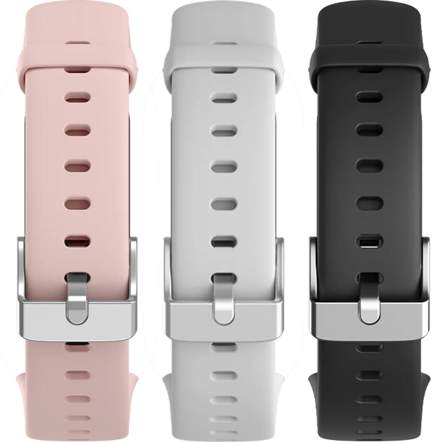 Replacement Silicone Band for Runmefit GTL2 Fitness Tracker, 3-Styles Bundle