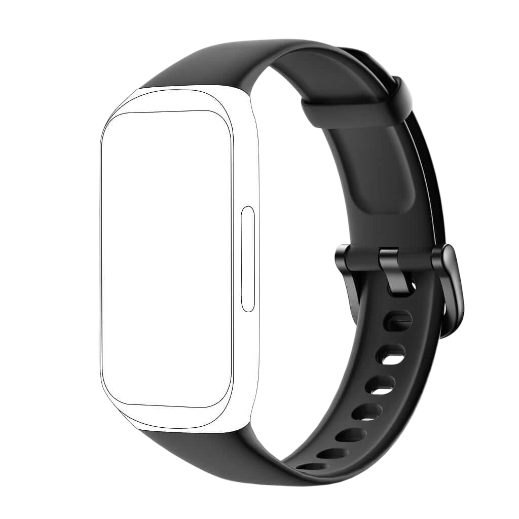 Replacement Silicone Band for Runmefit GTL2 Fitness Tracker, 3-Styles Bundle