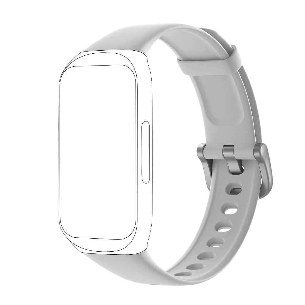 Replacement Silicone Band for Runmefit GTL2 Fitness Tracker, 3-Styles Bundle