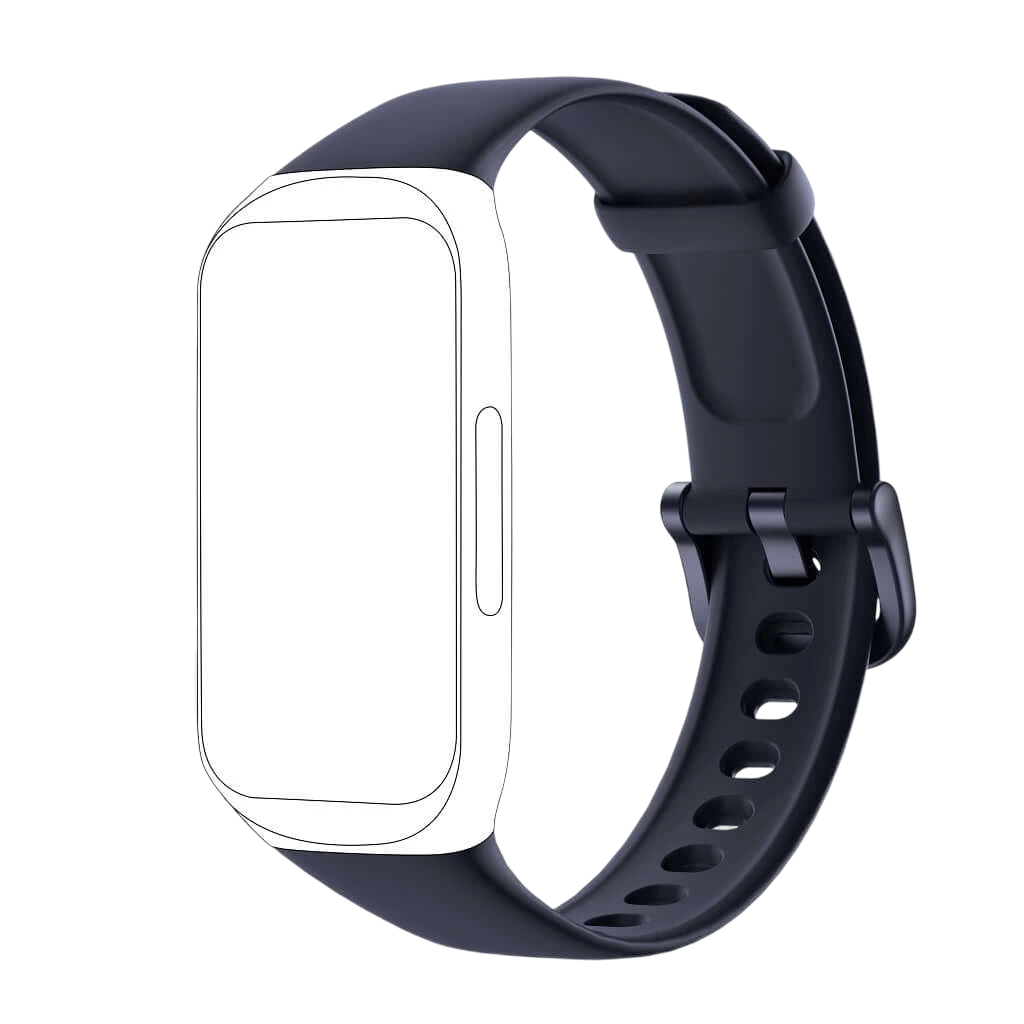 Replacement Silicone Band for Runmefit GTL2 Fitness Tracker, 3-Styles Bundle