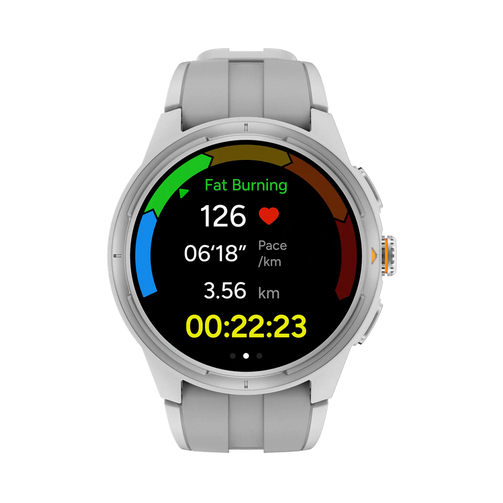 RACER 4 case and display detail