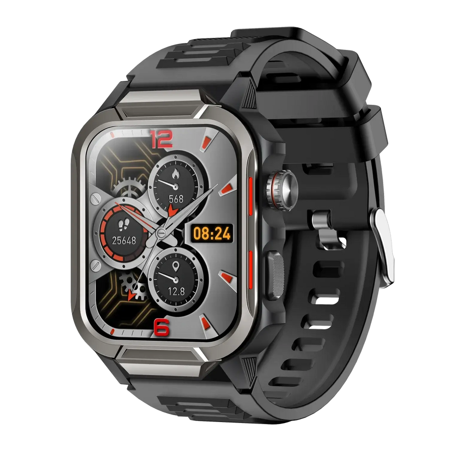 Runmefit ARMOR Outdoor Smart Watch - With Space Gray Frame