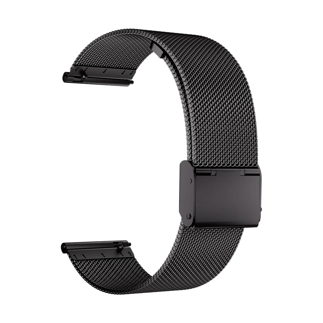 Replacement Steel Strap for Runmefit Smart Watch, 22mm width