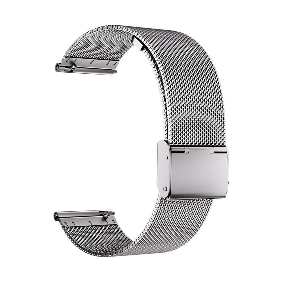 Replacement Steel Strap for Runmefit Smart Watch, 22mm width