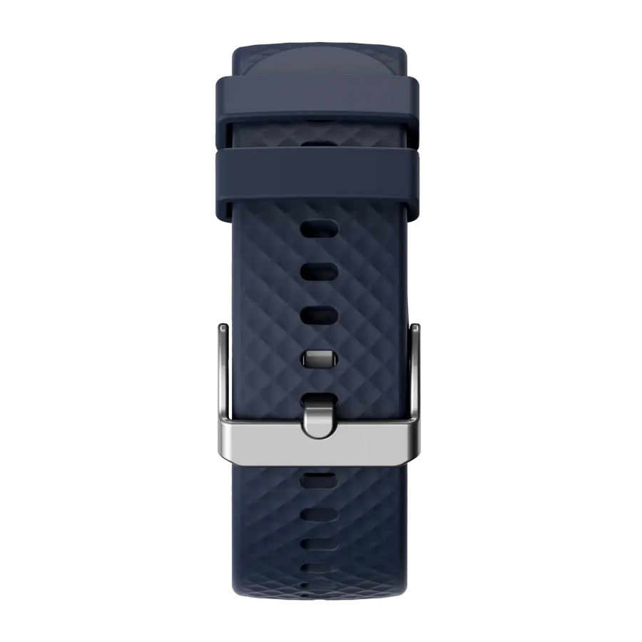 Replacement Wavy Silicone Band for Runmefit Smart Watch, 22mm width